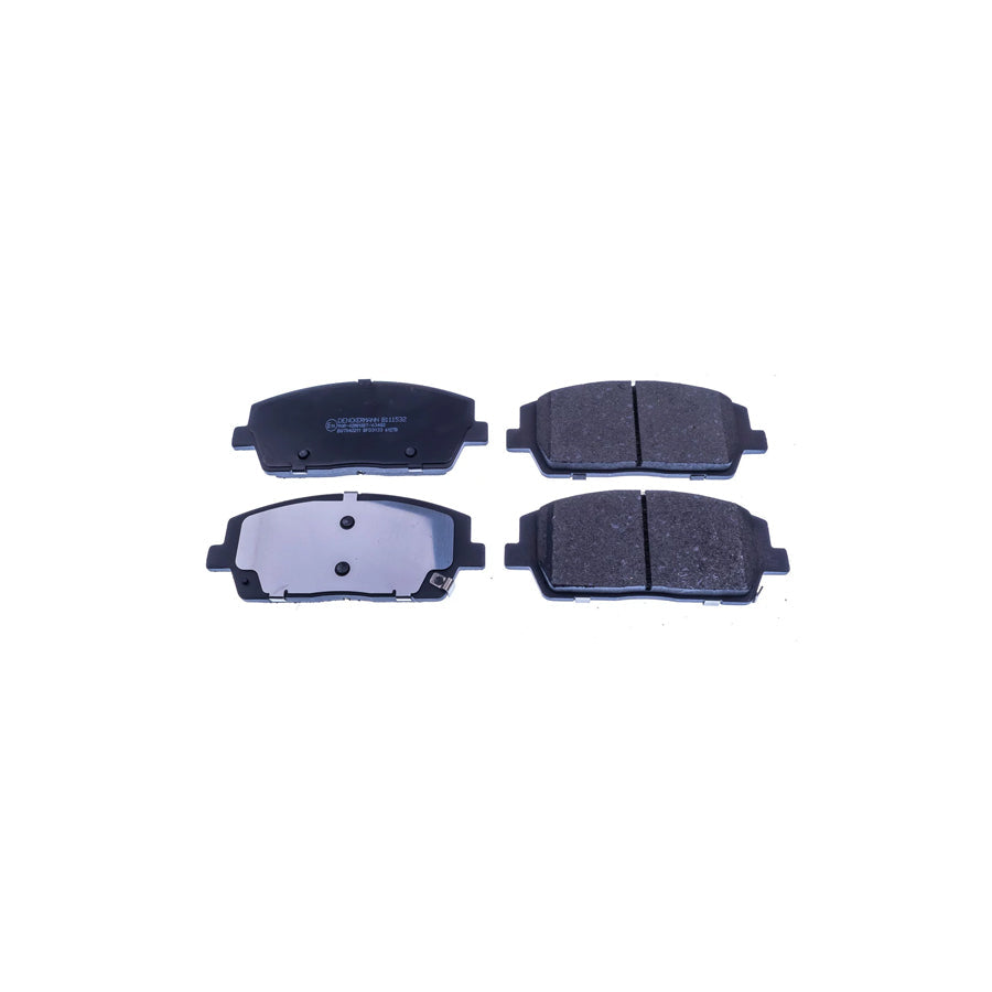Denckermann B111532 Brake Pad Set