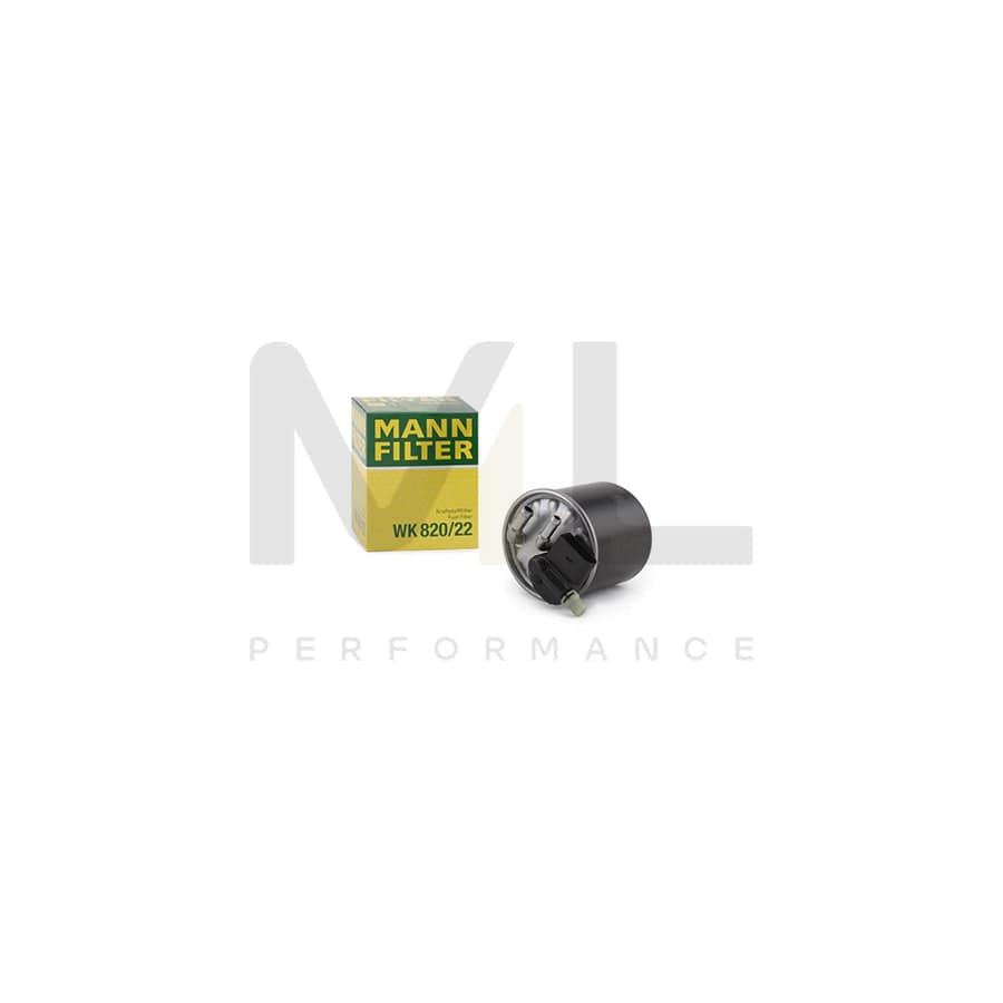 MANN-FILTER WK 820/22 Fuel filter In-Line Filter