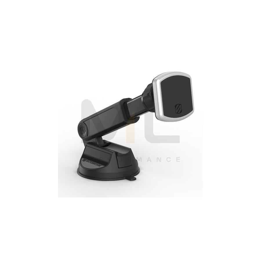 SCOSCHE MagicMount, Pro Extendo 8081 Car phone holder with ball joint, windscreen, Magnetic, universal 360°