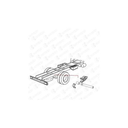 Covind Xf0/518 Holder, Mudguard