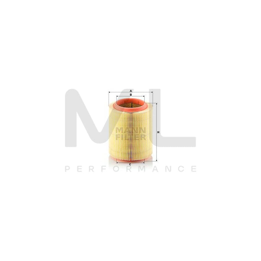 MANN-FILTER C 1571 Air Filter Filter Insert