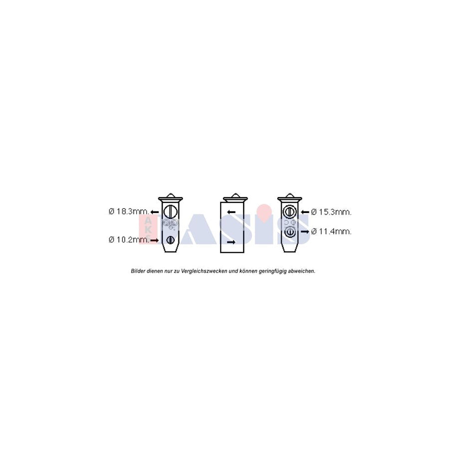 AKS Dasis 840264N AC Expansion Valve