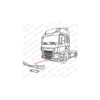 Covind Cf6/ 97 Housing, Headlight