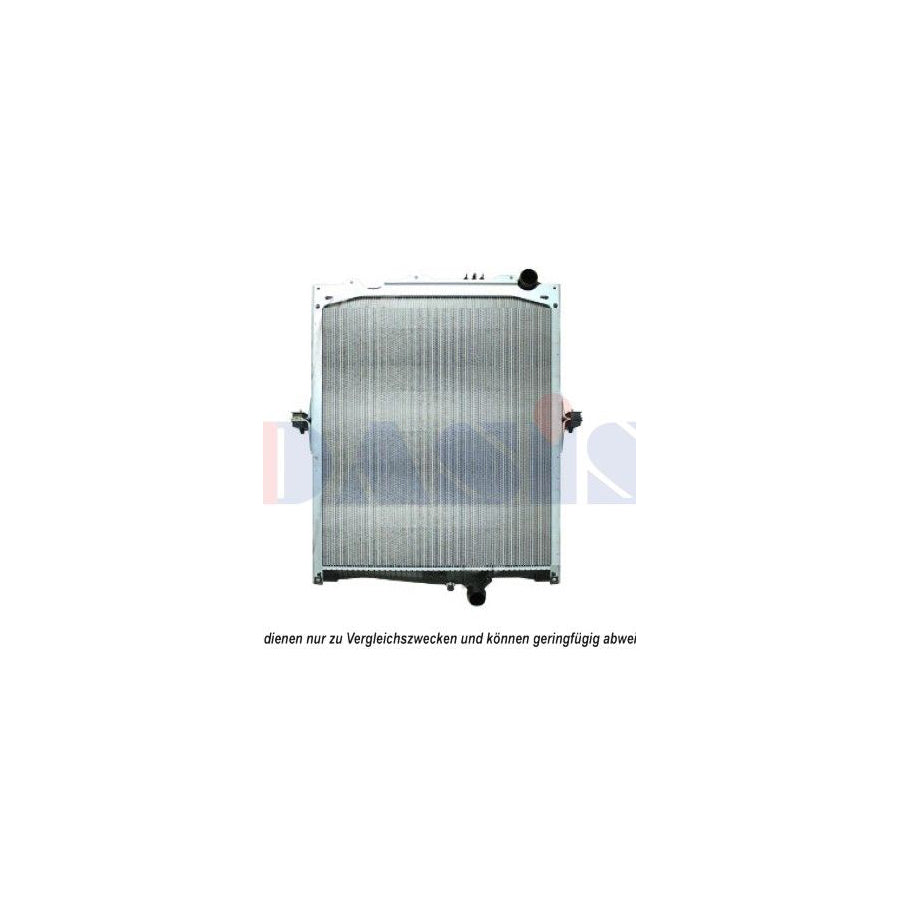 AKS Dasis 280025N Engine Radiator
