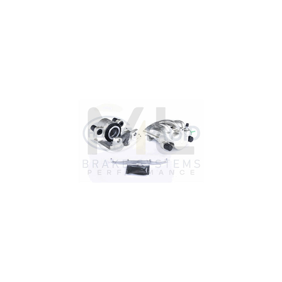 HELLA 8AC 355 388-821 Brake Caliper without holder