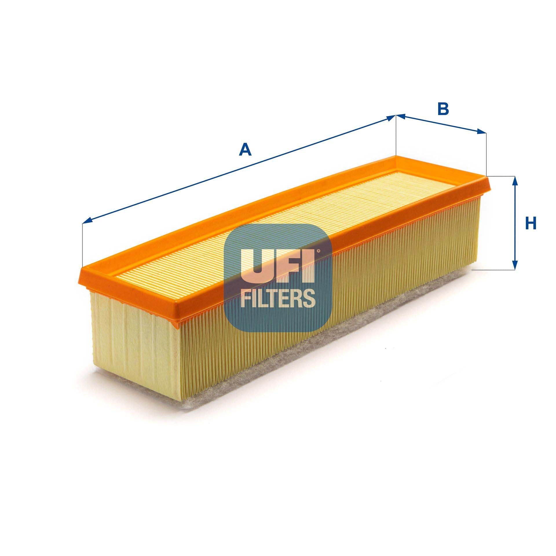 UFI 30.A68.00 Air Filter Suitable For Mercedes-Benz C-Class
