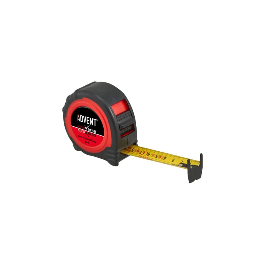 Advent ADV45025VV Vice Versa Dual Read Pocket Tape 5m (Width 25mm) (Metric only)