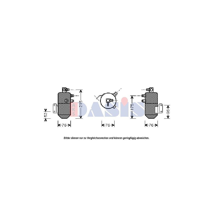 AKS Dasis 801020N Dryer, Air Conditioning