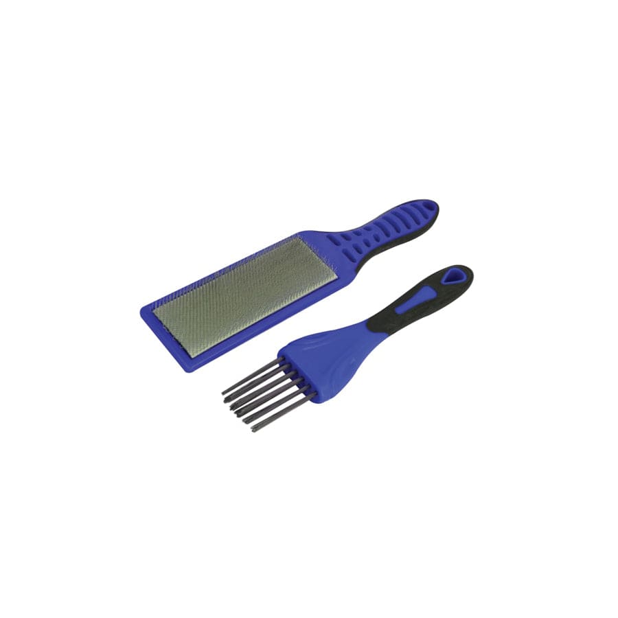 Faithfull FAIFCBKIT 2 Piece File Card Brush Kit