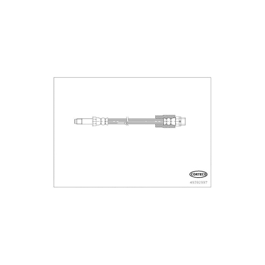 Corteco 49392997 Brake Hose