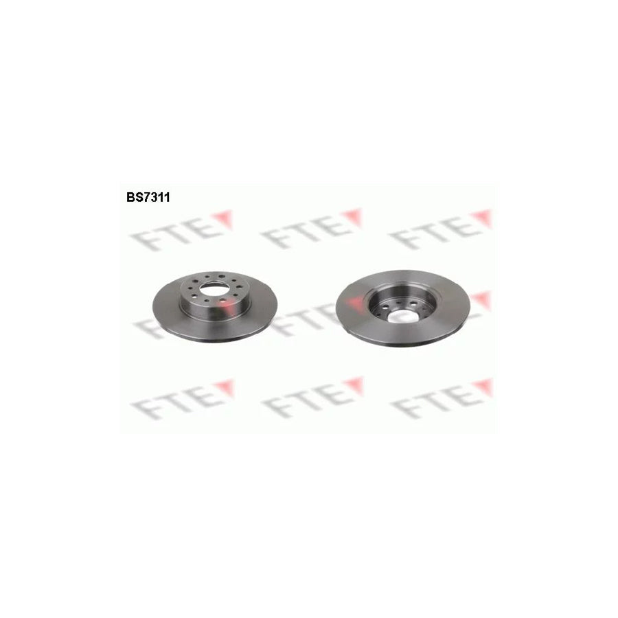 FTE 9072448 Brake Disc for Fiat 500L (351, 352)