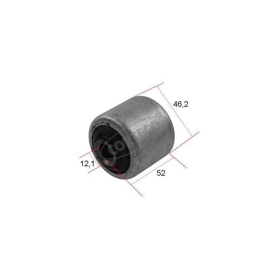 Corteco 80004720 Control Arm / Trailing Arm Bush