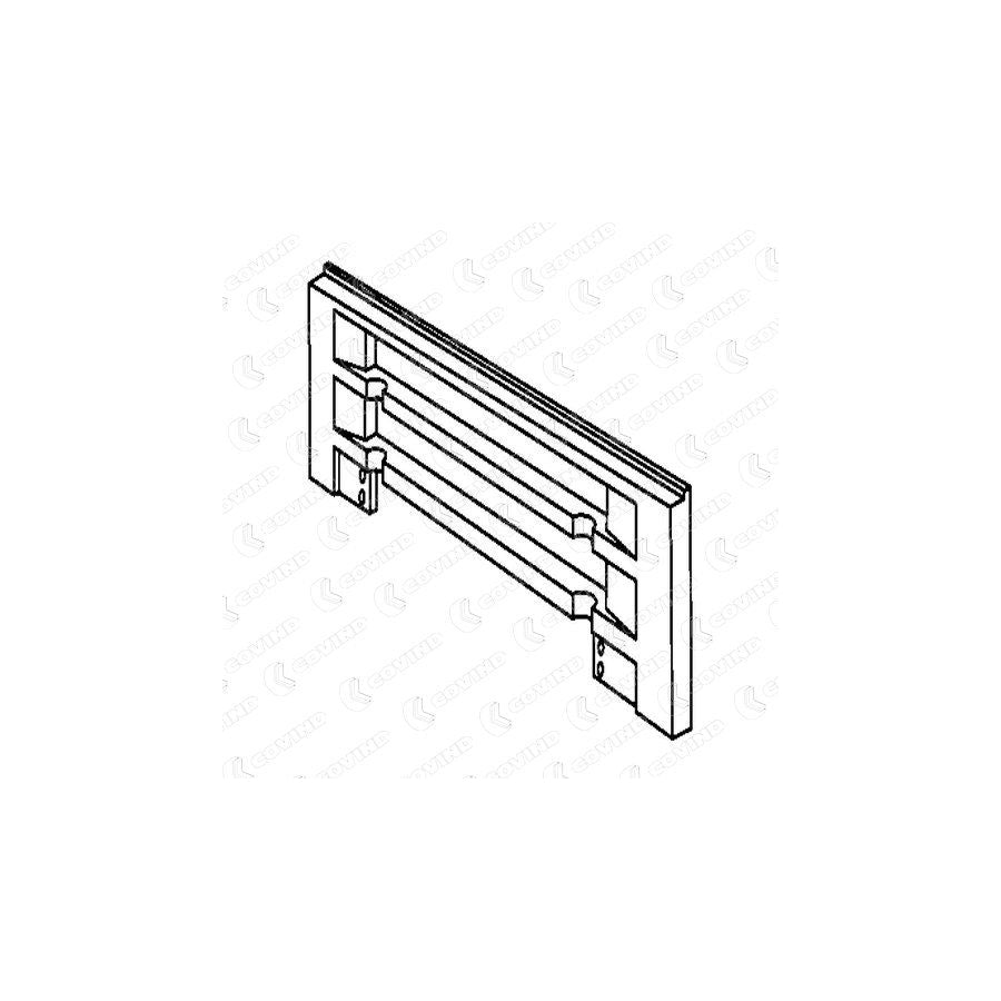 Covind V12/160 Radiator Grille