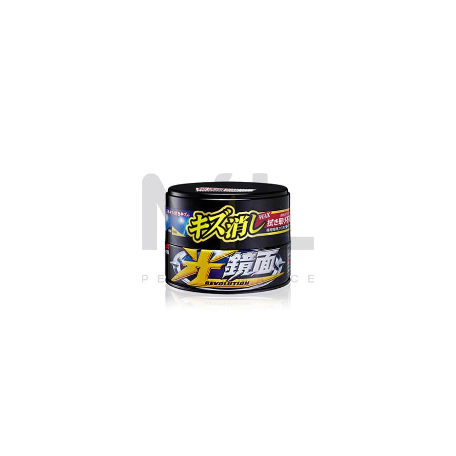 Soft99 00420 New Scratch Clear Wax-Mirror Finish-D&B 200g
