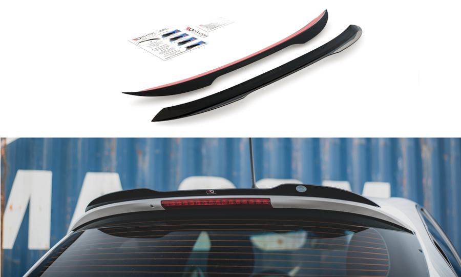 Maxton Design AL-GU-1F-CAP1T Spoiler Cap Alfa Romeo Giulietta (Facelift) | ML Performance US Car Parts