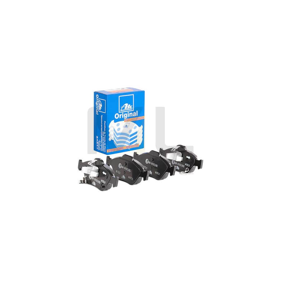 ATE 13.0460-7213.2 Brake pad set with acoustic wear warning