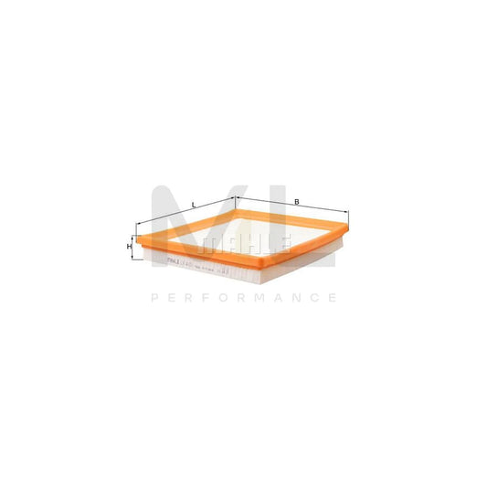 MAHLE ORIGINAL LX 4418 Air Filter Filter Insert | ML Performance Car Parts