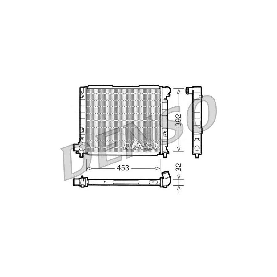 DENSO DRM09051 Engine Radiator