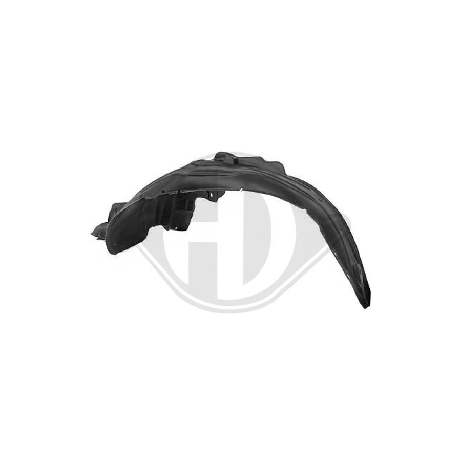 Diederichs 6240009 Panelling, Mudguard for SUBARU Forester II (SG)