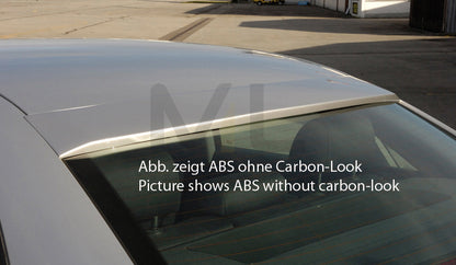 Rieger 00099004 Audi 8E B6/B7 A4 Rear Window Cover 2 | ML Performance UK Car Parts