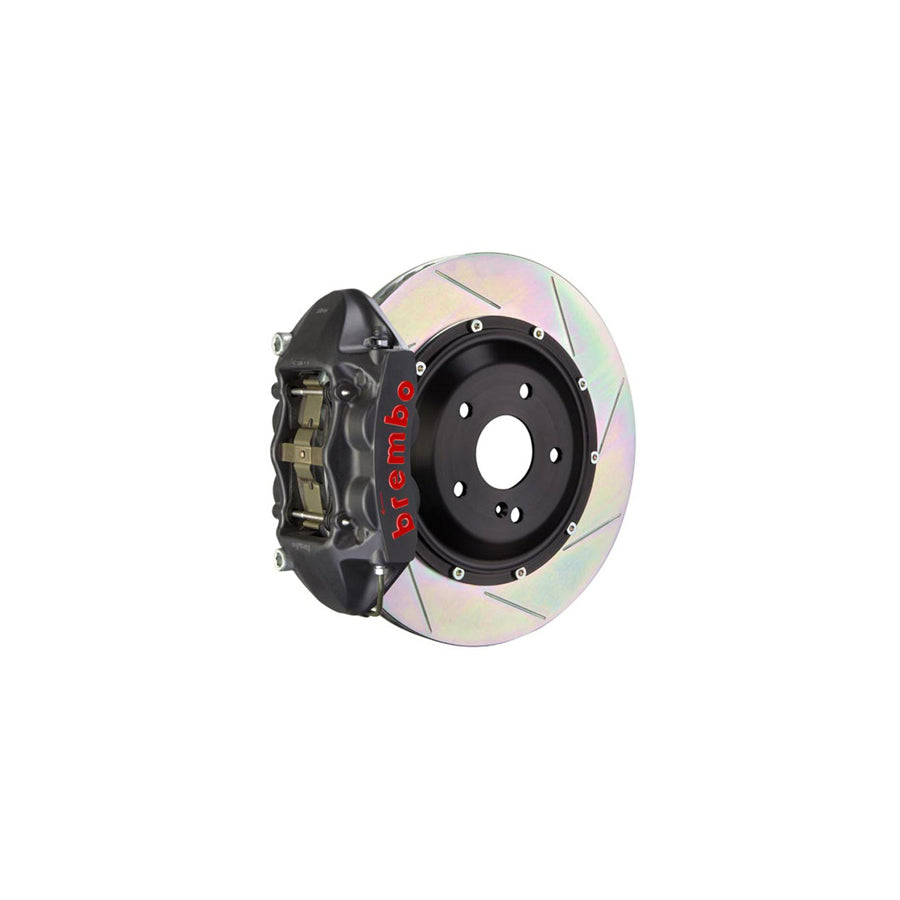 Brembo 2P2.9063AS Porsche 991 Rear GT-S 4-Pistons Slotted 2-piece Big Brake Kit 380x28mm | ML Performance US Car Parts