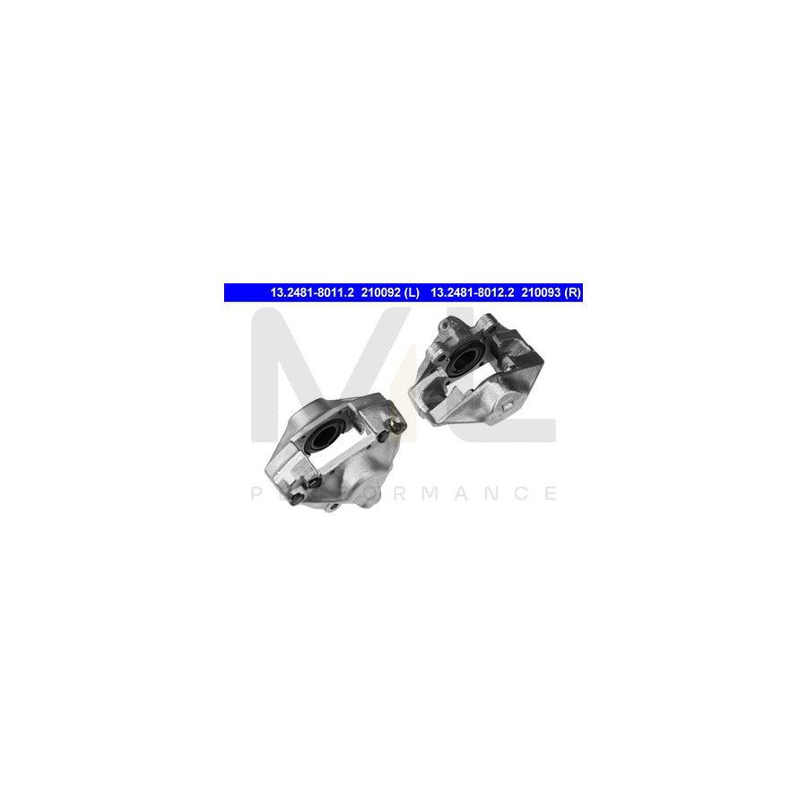 ATE 13.2481-8011.2 Brake Caliper for BMW 3 Series