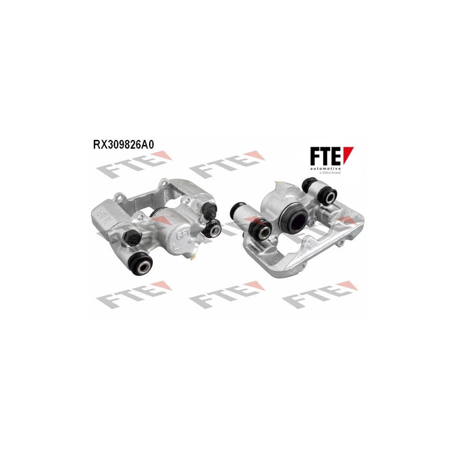 FTE 9290166 Brake Caliper for Toyota Yaris I Hatchback (P1)