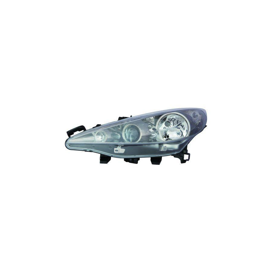 Abakus 5501140Lmlemf7 Headlight for Peugeot 207