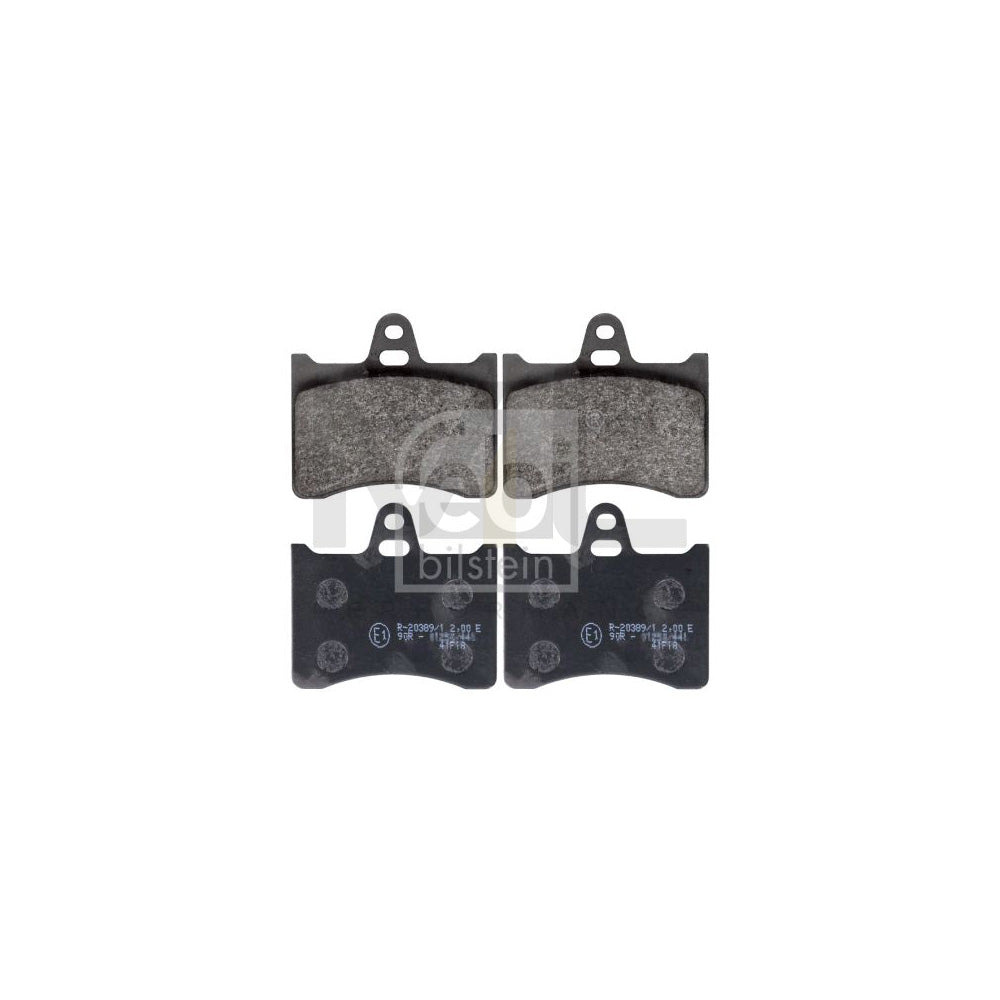 Febi Bilstein 116036 Brake Pad Set For Citroën Xm Rear Axle