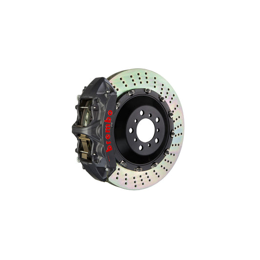 Brembo 1N1.9536AS Lexus Front GT-S 6-Pistons Drilled 2-piece Big Brake Kit 405x34mm (Inc. LC500, LS500) | ML Performance US Car Parts