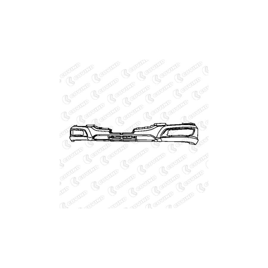 Covind Xf6/ 90 Bumper