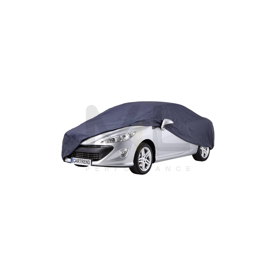 CARTREND 70332 Car cover full-size, M 203x472 cm, Blue