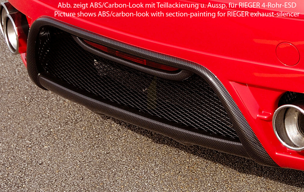Rieger 00099047 Audi 8J TT Rear Diffuser 3 | ML Performance US Car Parts