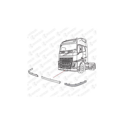 Covind 4Fh/105 Front Splitter