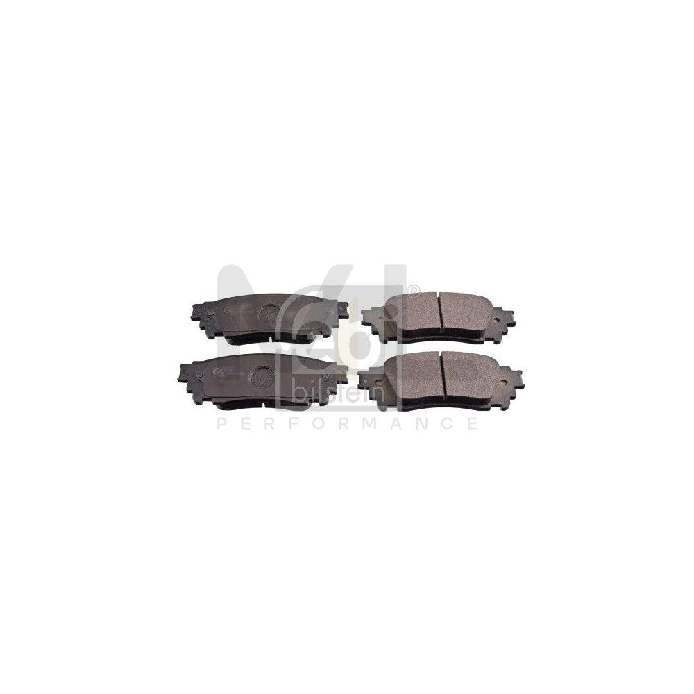 Febi Bilstein 116414 Brake Pad Set Rear Axle