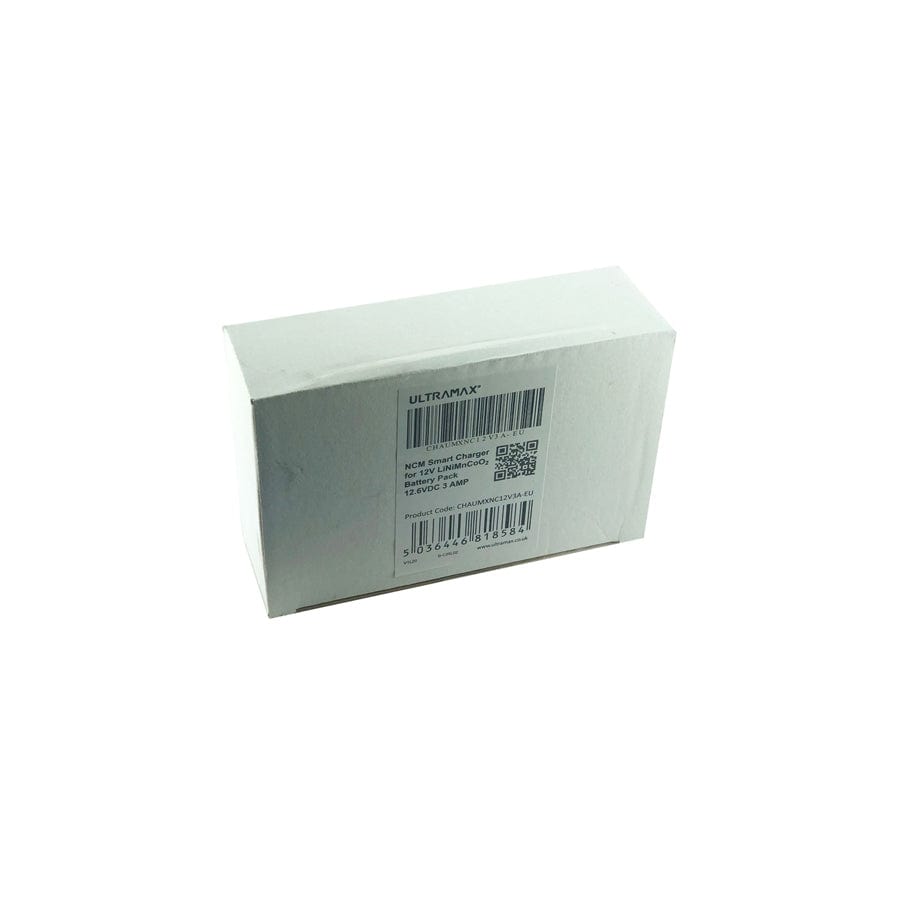 Ultramax Lithium NCM Charger 3AMP Euro Plug x1