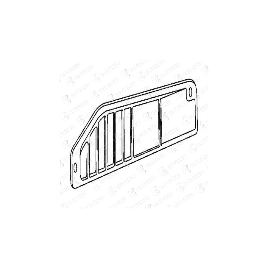 Covind 038/199 Cowling, Radiator Fan