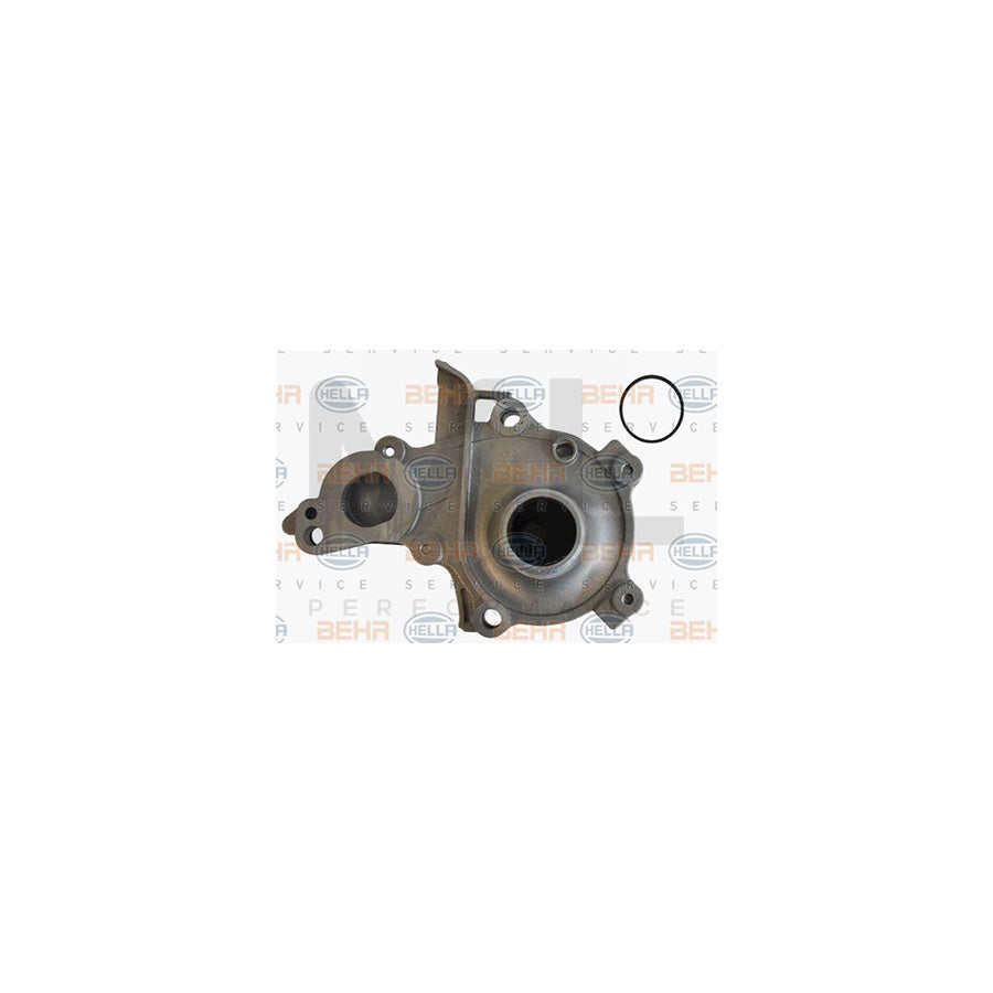 HELLA 8AC 355 386-231 Brake Caliper without holder