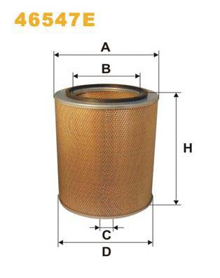 WIX Filters 46547E Air Filter
