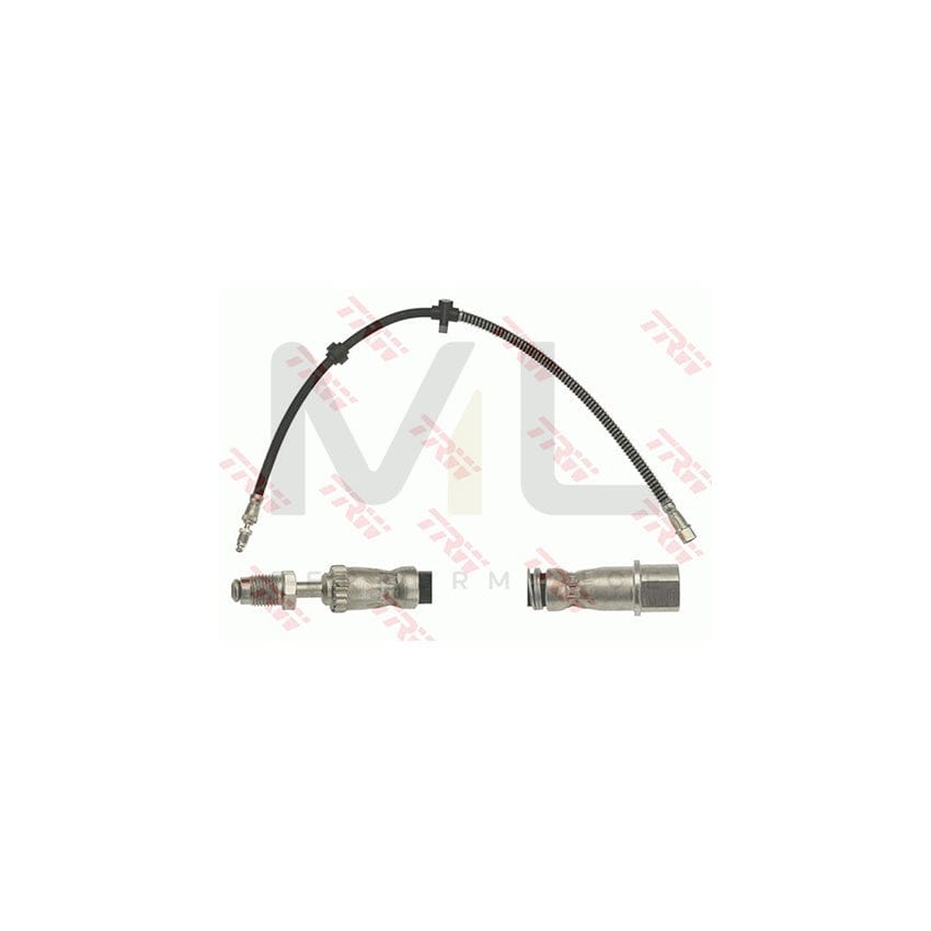 TRW PHB420 Brake Hose 595mm, M10x1 | ML Performance Car Parts
