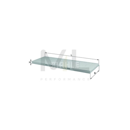 MAHLE ORIGINAL LA 11 Pollen filter Particulate Filter | ML Performance Car Parts
