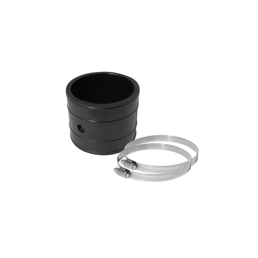  aFe 59-00028 (2-3/4 IN ID x 2-1/2 IN L) Straight Coupler w/ Port - Black Replacement Coupling Kit  | ML Performance US Car Parts