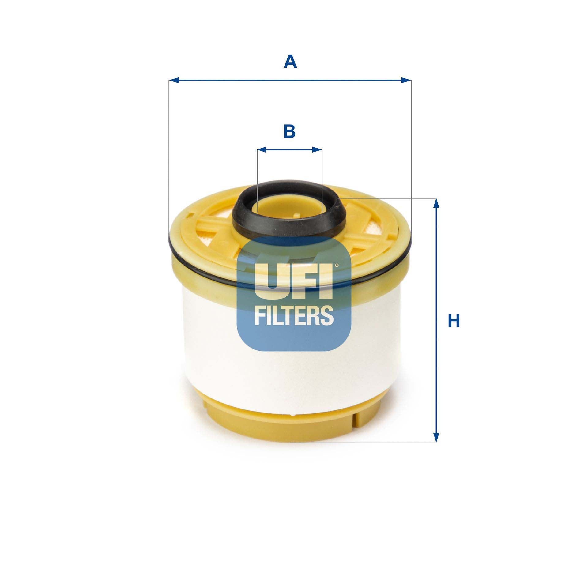 UFI 26.045.00 Fuel Filter