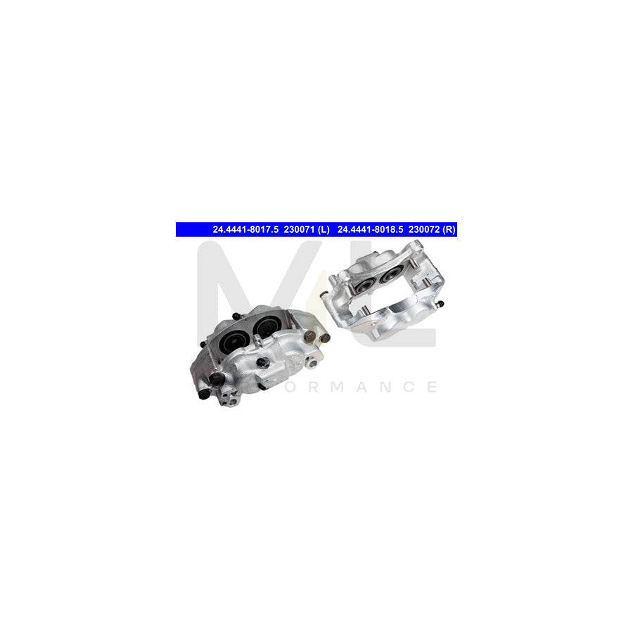ATE 24.4441-8018.5 Brake Caliper without brake pads