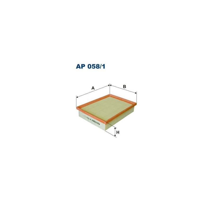 Filtron Ap 058/1 Air Filter