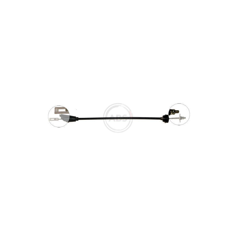 A.B.S. K20330 Clutch Cable