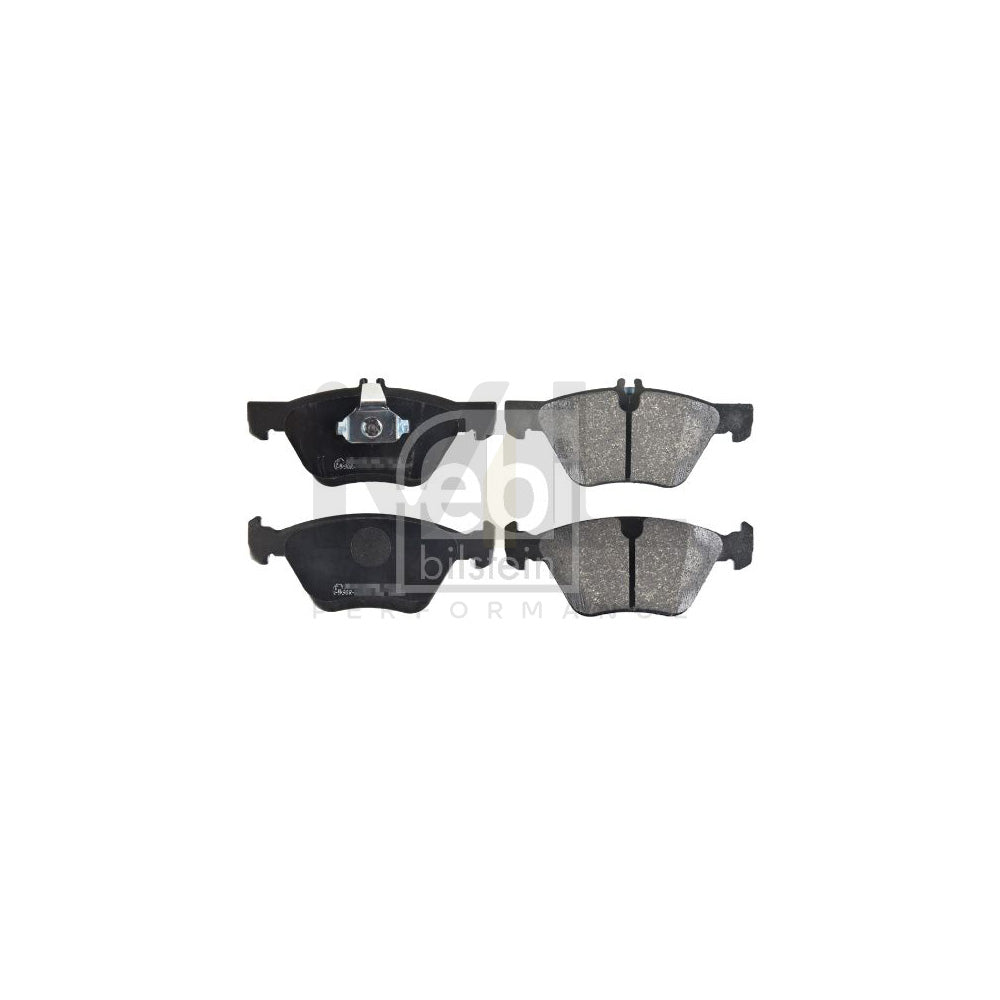 Febi Bilstein 16028 Brake Pad Set Front Axle, Prepared For Wear Indicator