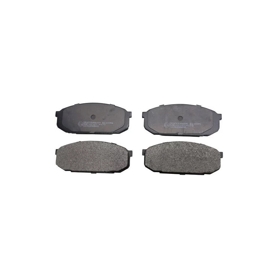 Denckermann B110396 Brake Pad Set for Mazda 323
