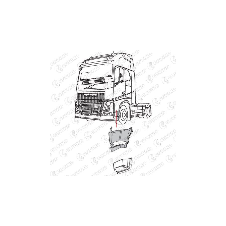 Covind 4Fh/245 Rocker Panel