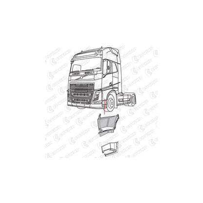 Covind 4Fh/245 Rocker Panel